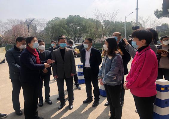 浙江省人民政府副省長(zhǎng)王文序一行蒞臨雙箭子公司走訪調(diào)研