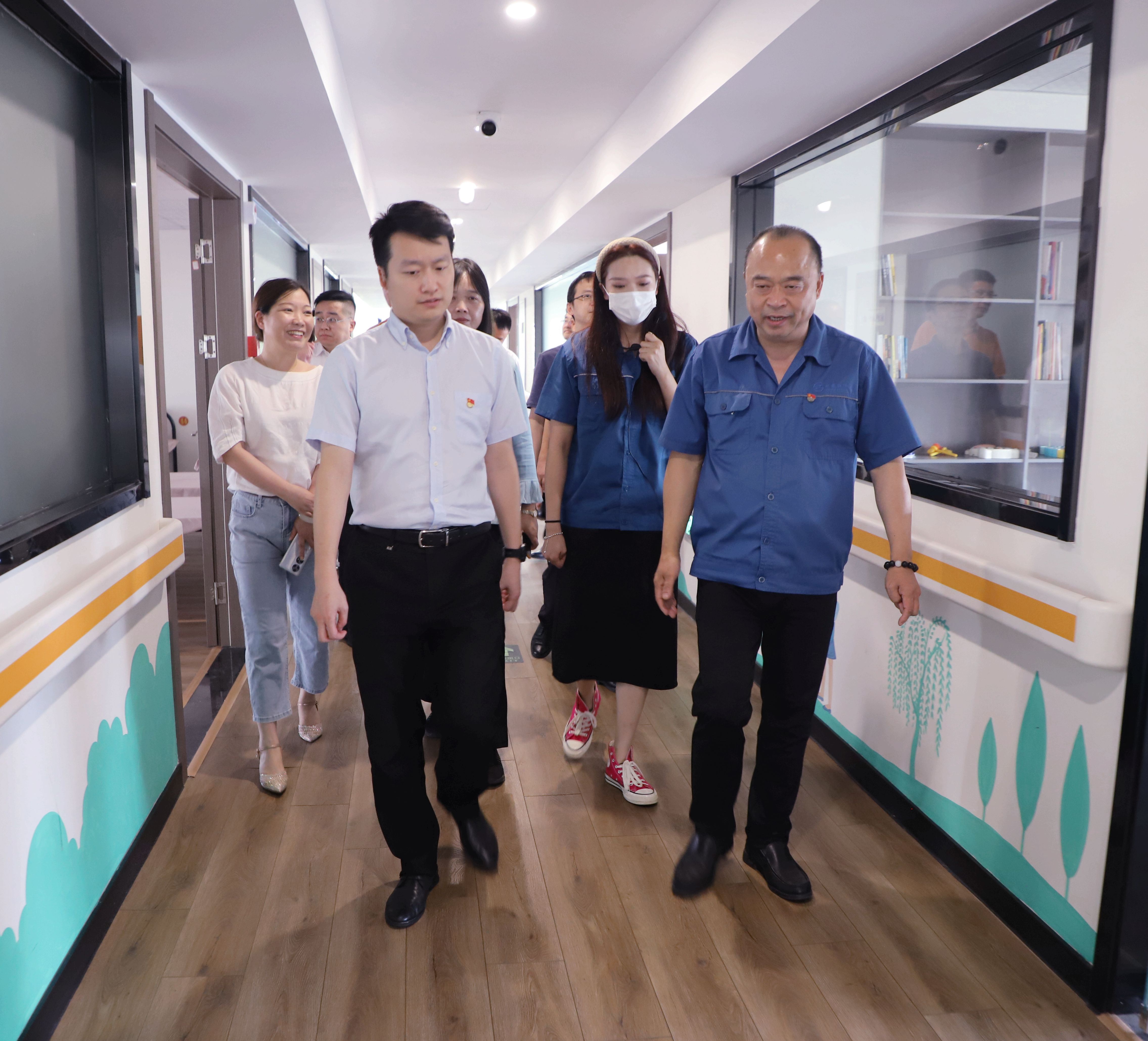 嘉興市委辦副主任周炎蒞臨雙箭“殘疾人之家”指導(dǎo)工作！