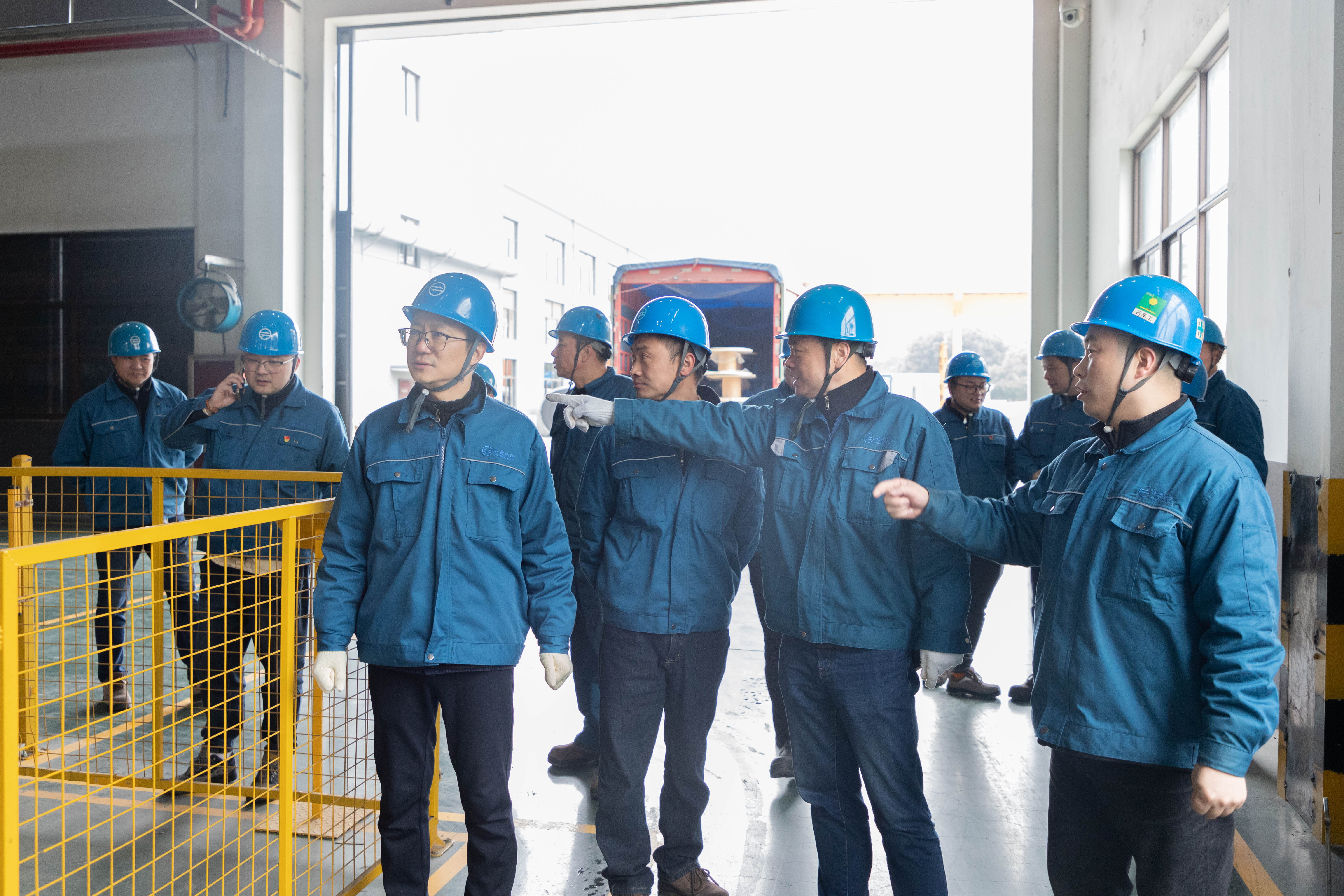 守好歲末“安全關(guān)”，雙箭股份春節(jié)前安全大檢查