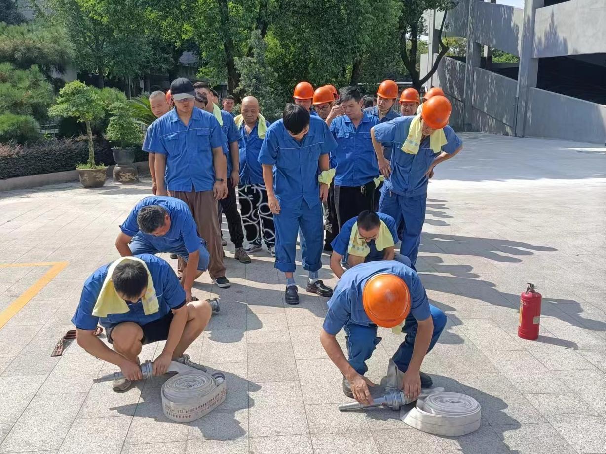 筑牢安全“防火墻”|雙箭股份2024新員工消防安全培訓(xùn)